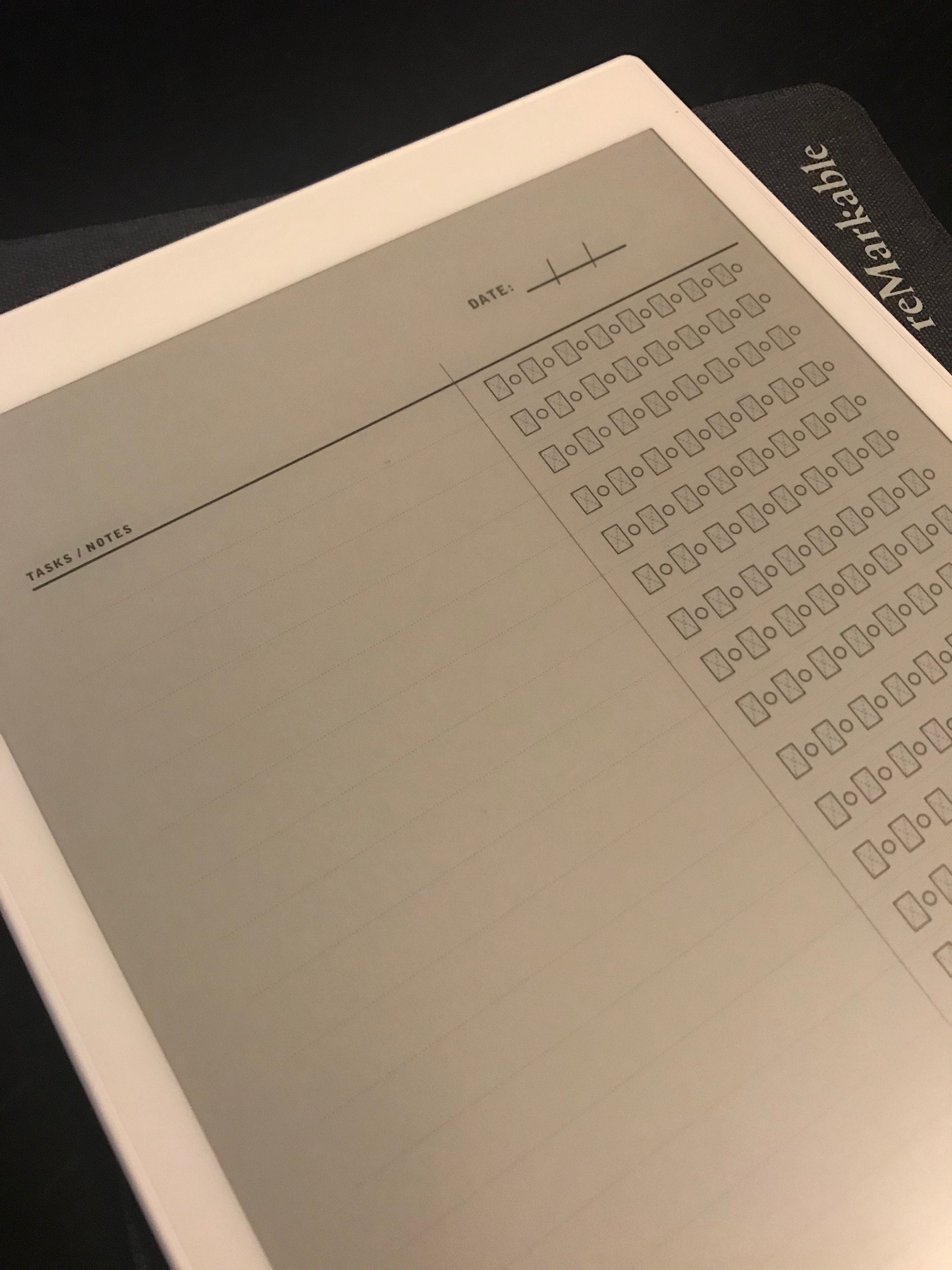 ReMarkable Pomodoro Planner Template 2 pack Etsy