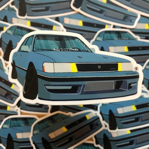 Cressida Vinyl Sticker