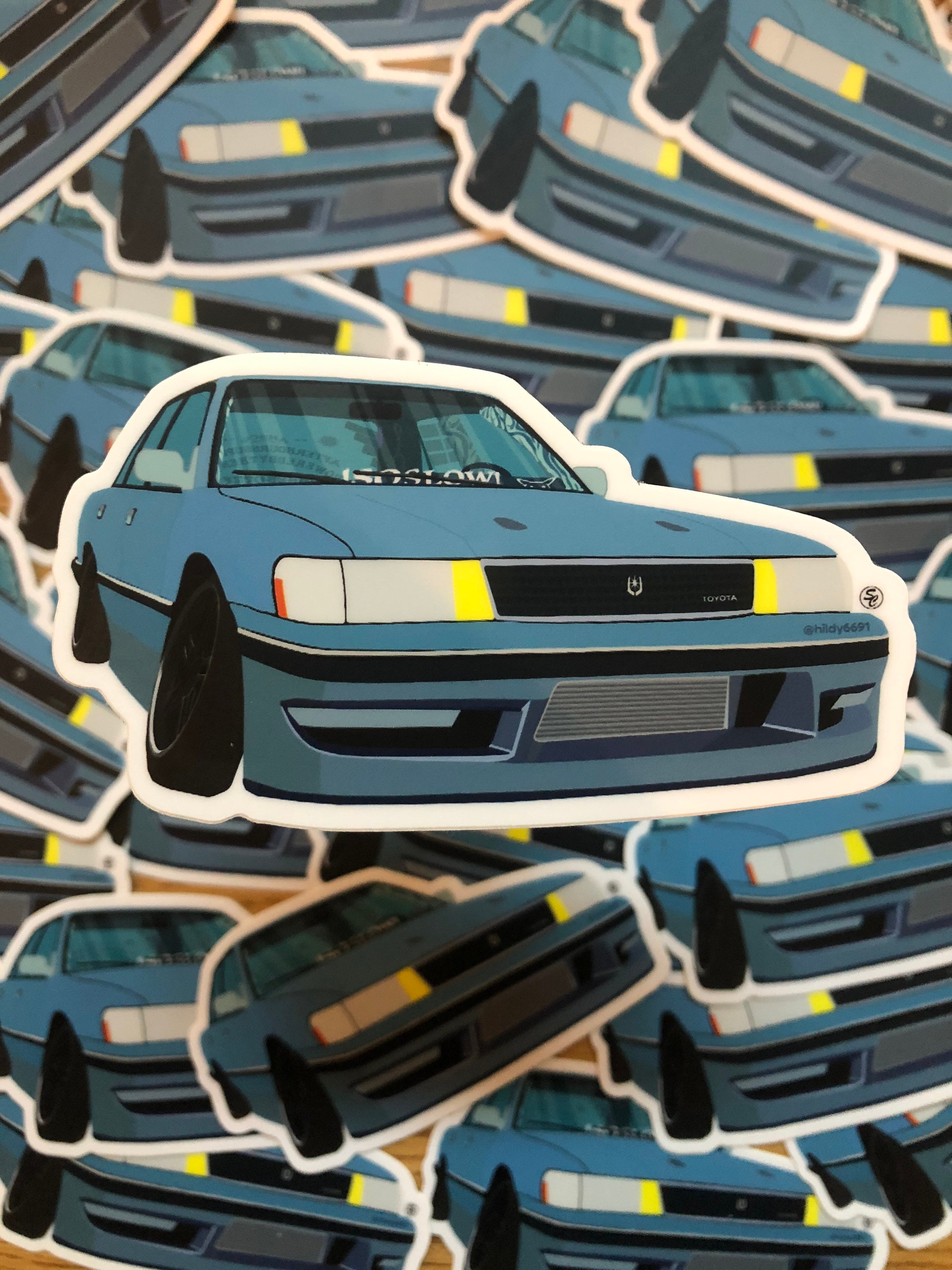 Cressida Vinyl Sticker - Etsy