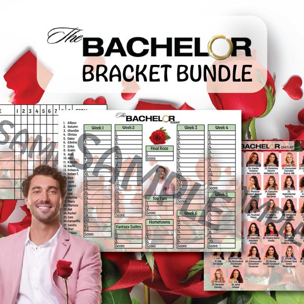 The Bachelor Bracket | Season 28 | Joey Graziadei
