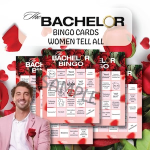 Las mujeres lo cuentan todo Soltero BINGO / Temporada 28 / Joey Graziadei