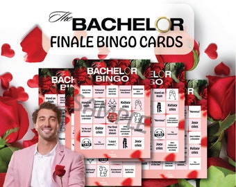 Finale | The Bachelor BINGO | Season 28 | Joey Graziadei