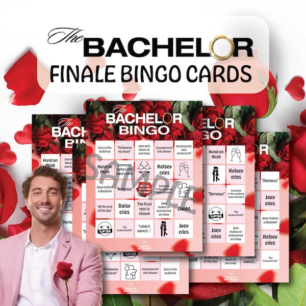 Finale | The Bachelor BINGO | Season 28 | Joey Graziadei