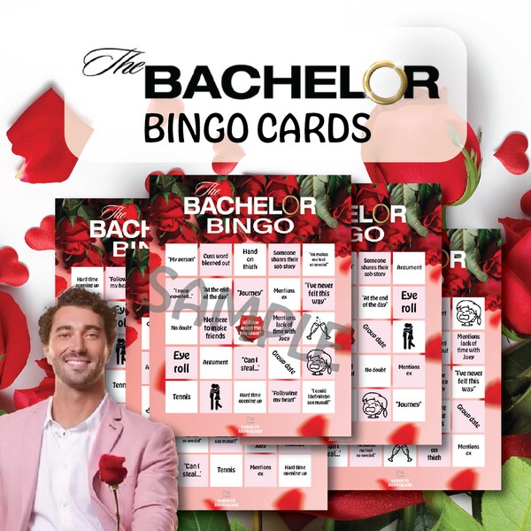 The Bachelor BINGO | Season 28 | Joey Graziadei