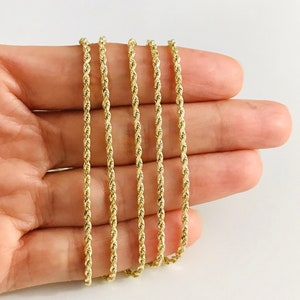 Piercing pagoda rope chain top