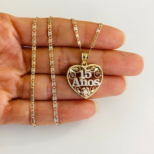 White gold quinceanera necklace hotsell