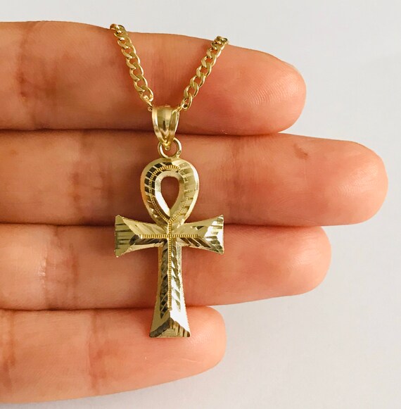 Collar Ankh de de 35 mm / 137 en cruz - Etsy México