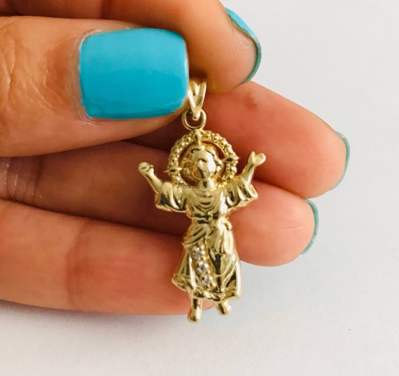 Baby jesus best sale pendant