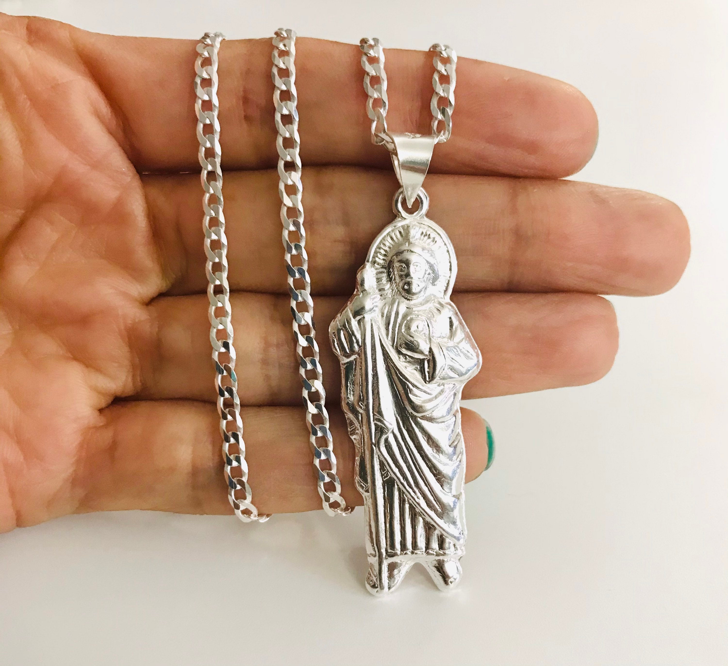 Saint on sale jude necklace