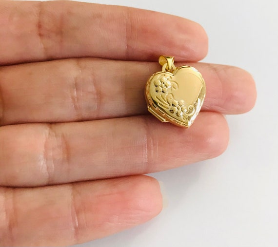 10k gold cheap locket