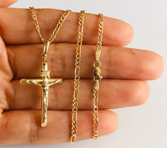 10k cross pendant online