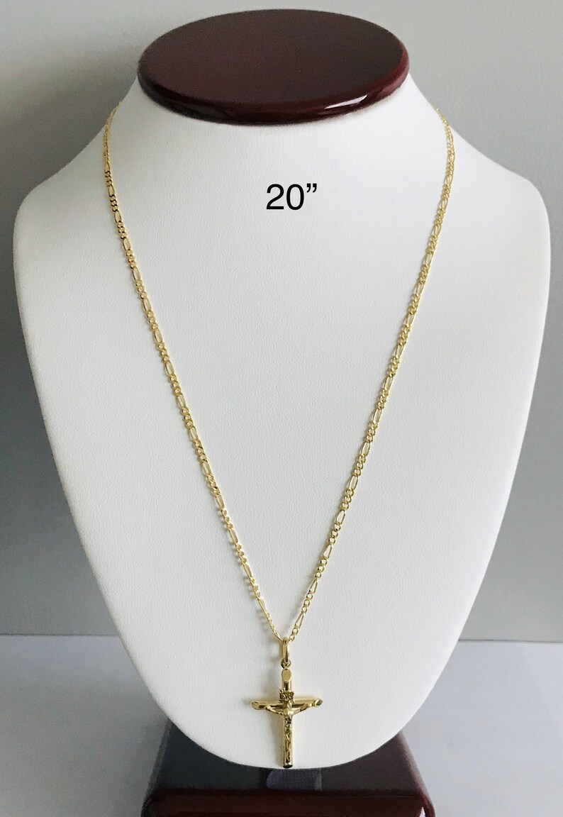 Real gold jesus necklace Clearance