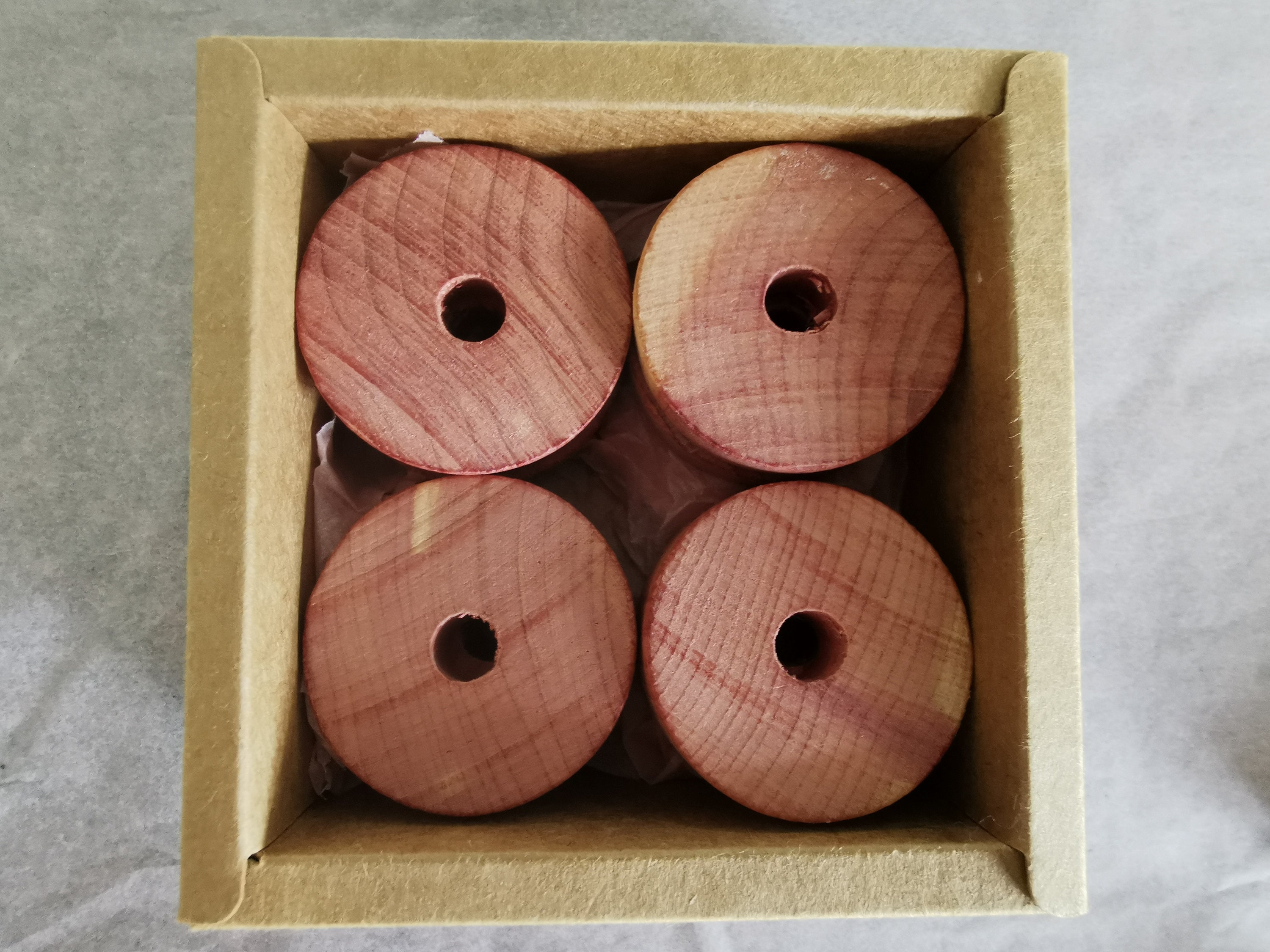 Cedar Rings  Cedar Blocks For Moth Prevention – Cedar Sense Wooden Products