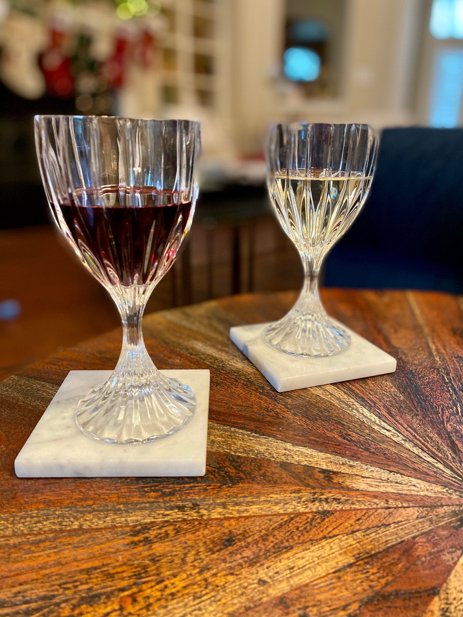 Mikasa park Lane Crystal Wine Glasses set of 4 Etsy