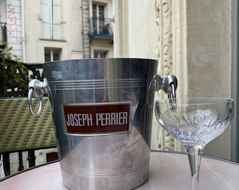 Vintage Joseph Perrier Champagne ice bucket