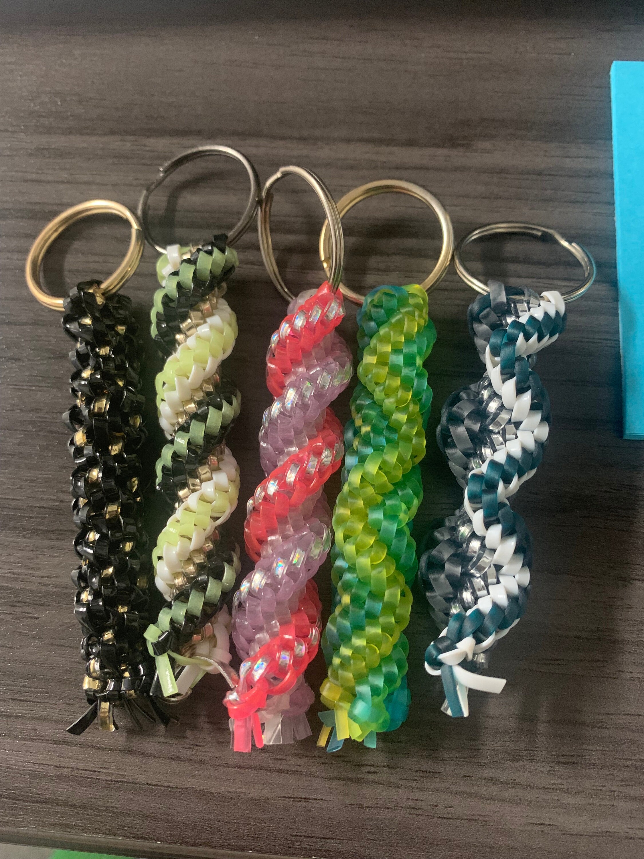 Boondoggle Keychains - Etsy