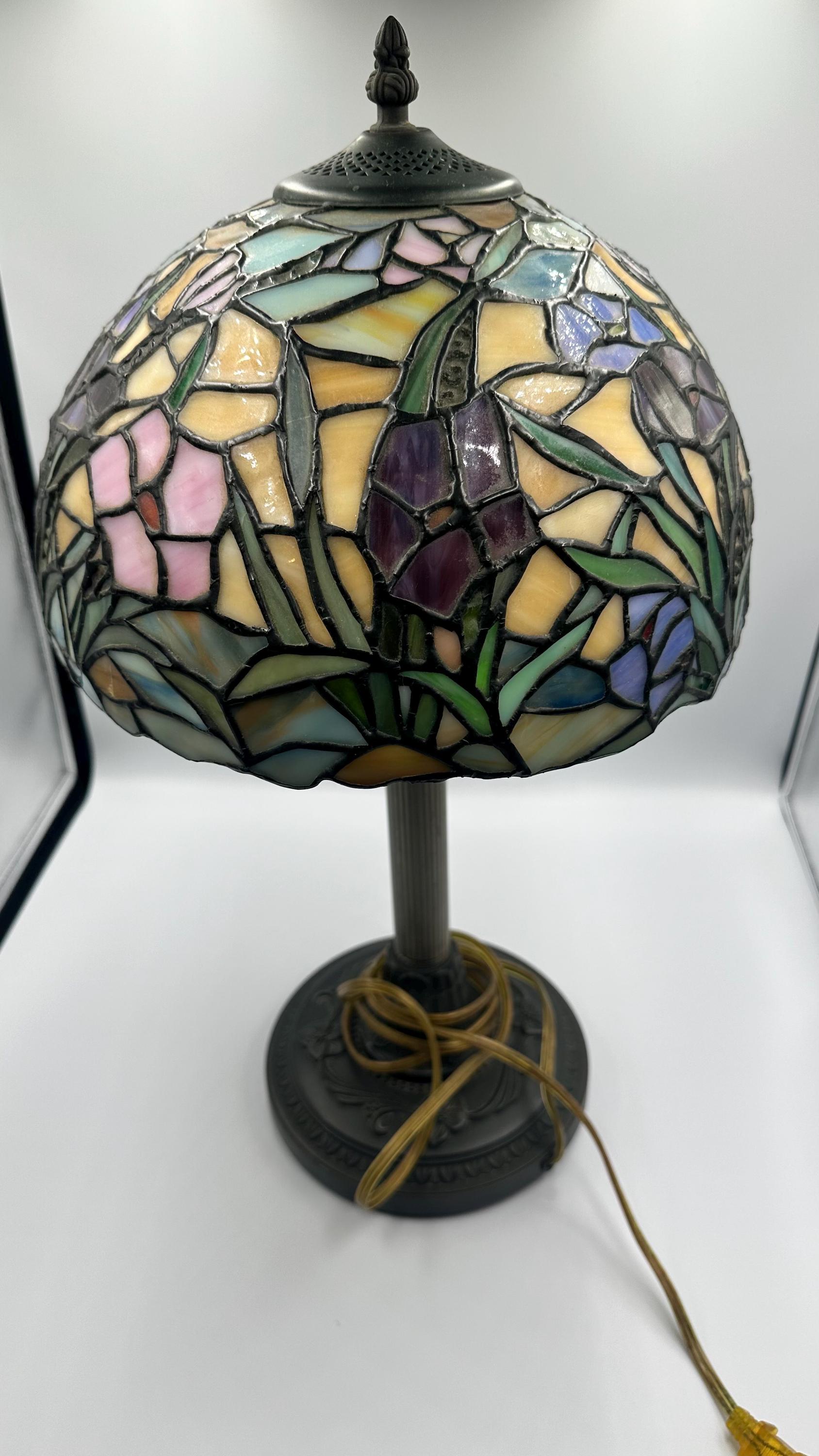 【希少!】Dale Tiffany デール ティファニー スタイル ランプ Dale Tiffanys Lamp - Etsy