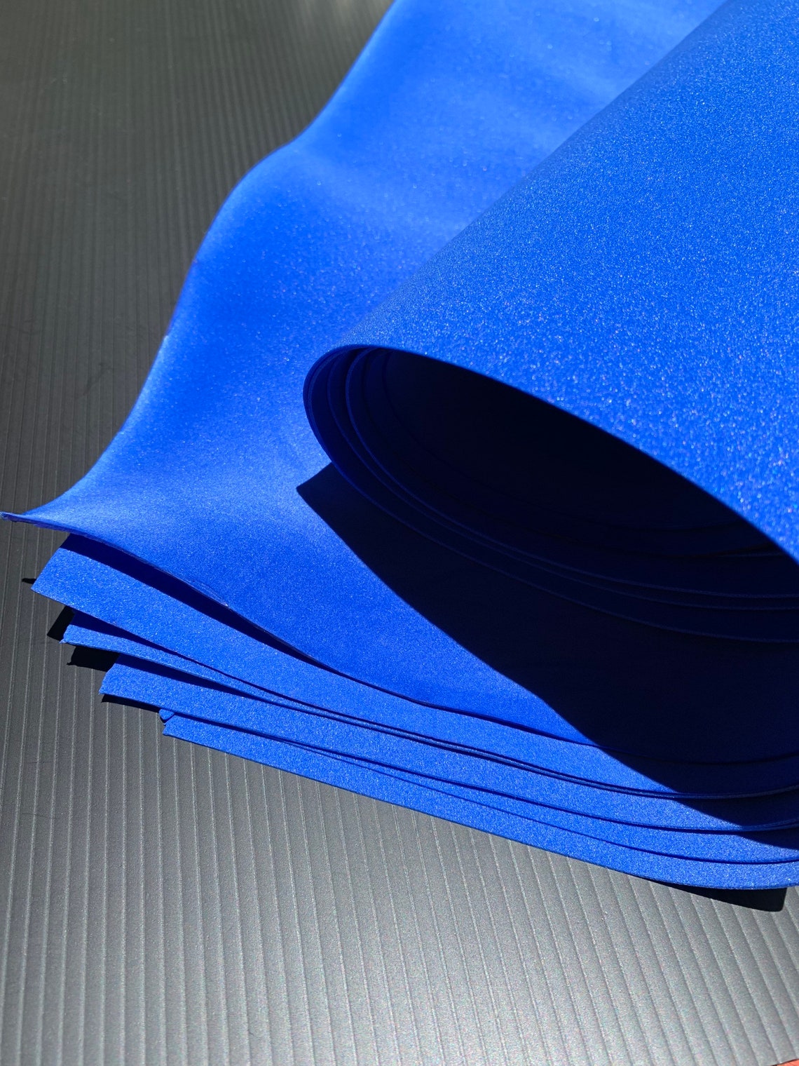 Silk foam foamiran for flowers handmade size one sheet Etsy