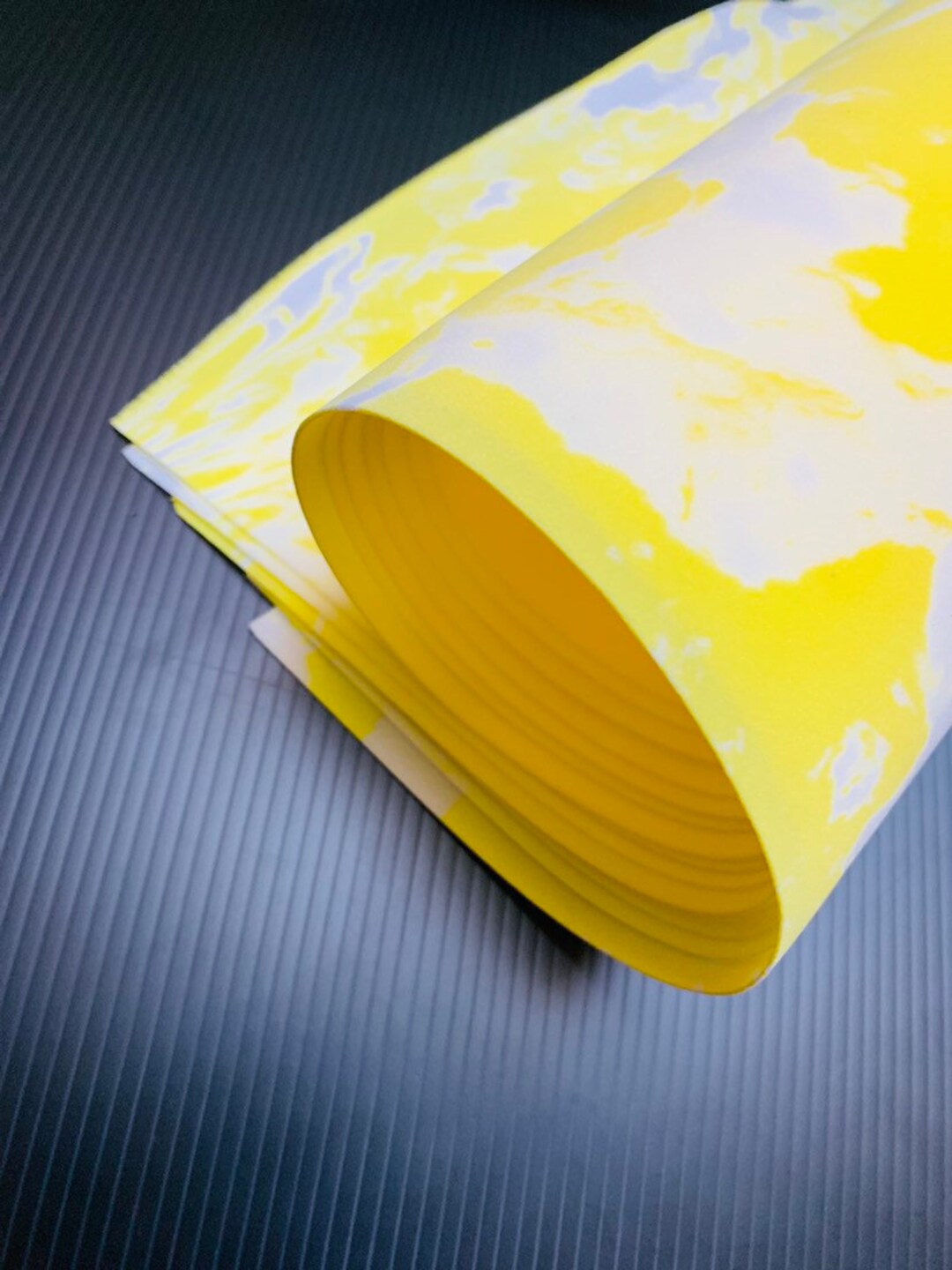 Silk Foam foamiran for Flowers Handmade Size One Sheet Etsy