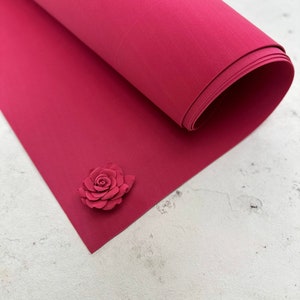 Schaumstoffplatten (Marshmallow). PE-EVA-Schaum. DIY-Schaum. Schaum. Schaum für Blumen. Farbe #7 Bordo