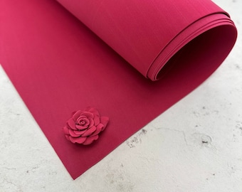 Foam (marshmallow) sheets. PE EVA Foam. DIY Foam. Foam. Foam for flowers. Color #7 Bordo