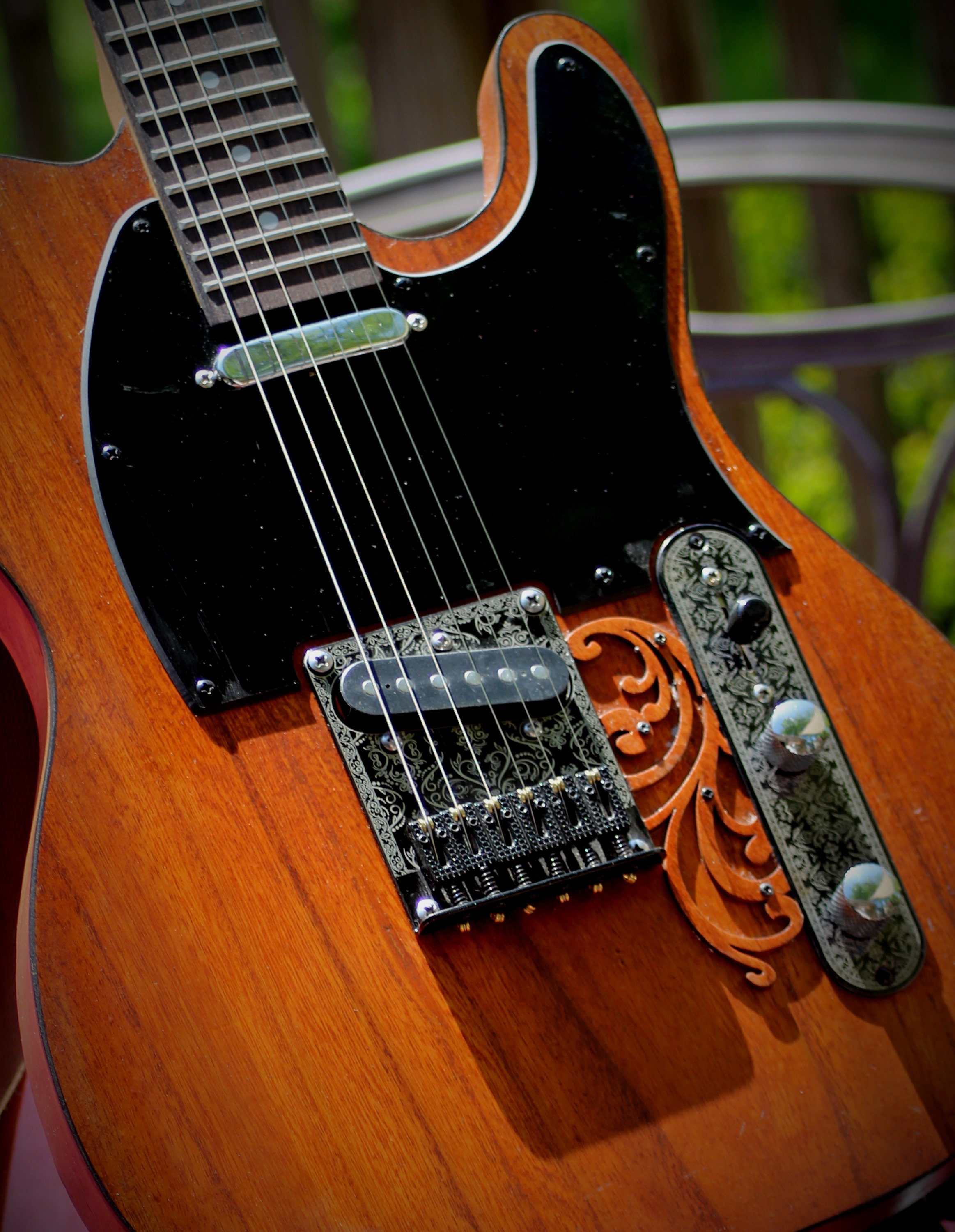 Handmade Telestyle electric guitar Etsy