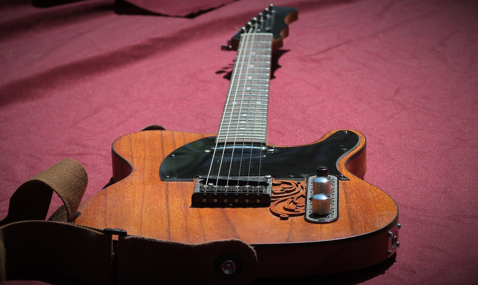 Handmade Telestyle electric guitar Etsy