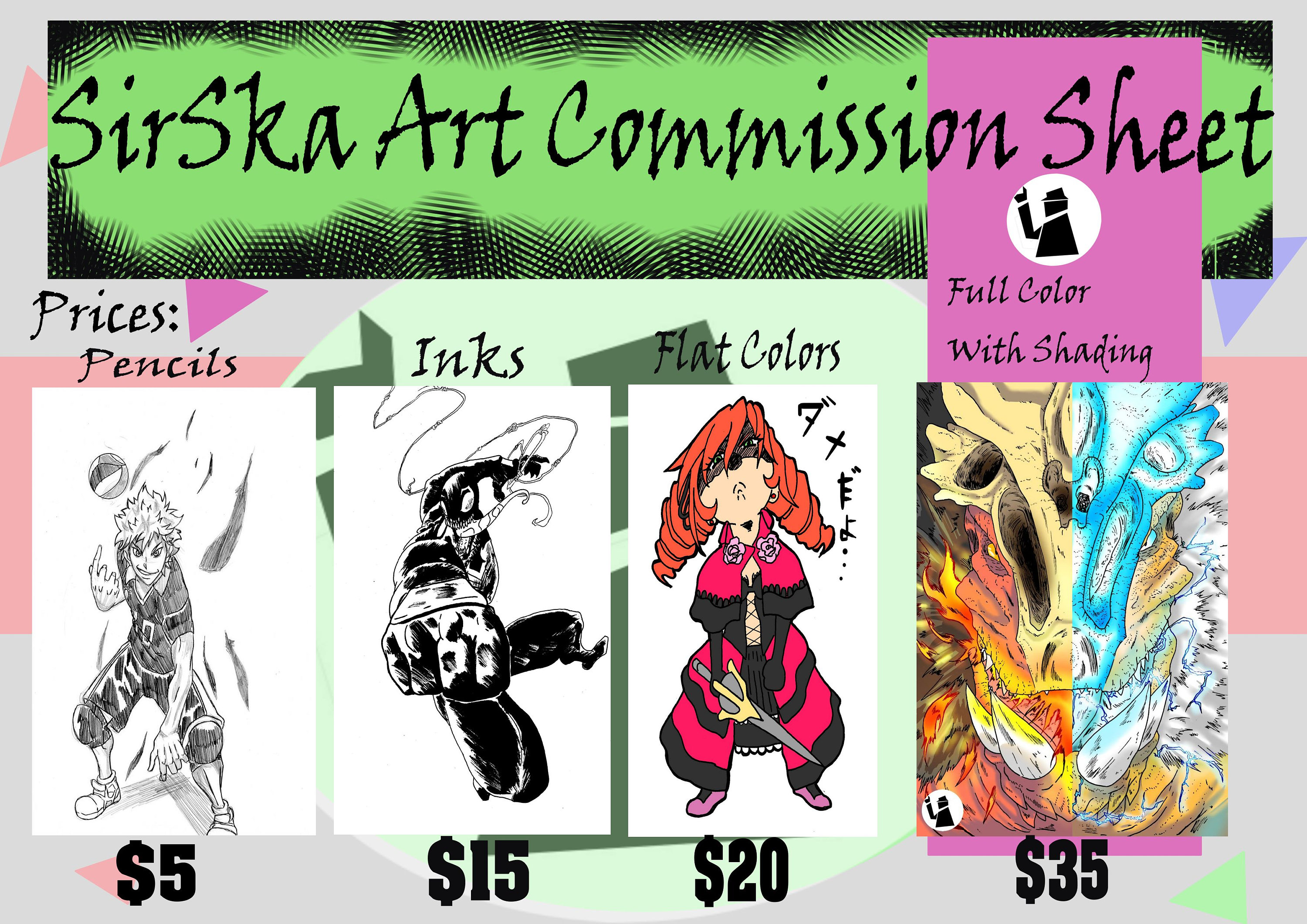 Art Commission Etsy