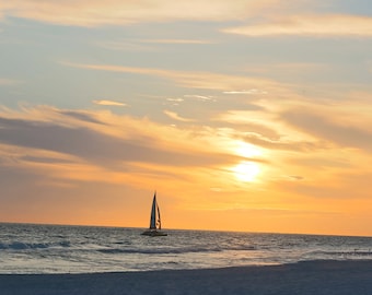 Puesta de sol de Panama City Beach 2