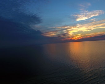 Puesta de sol de Panama City Beach 3