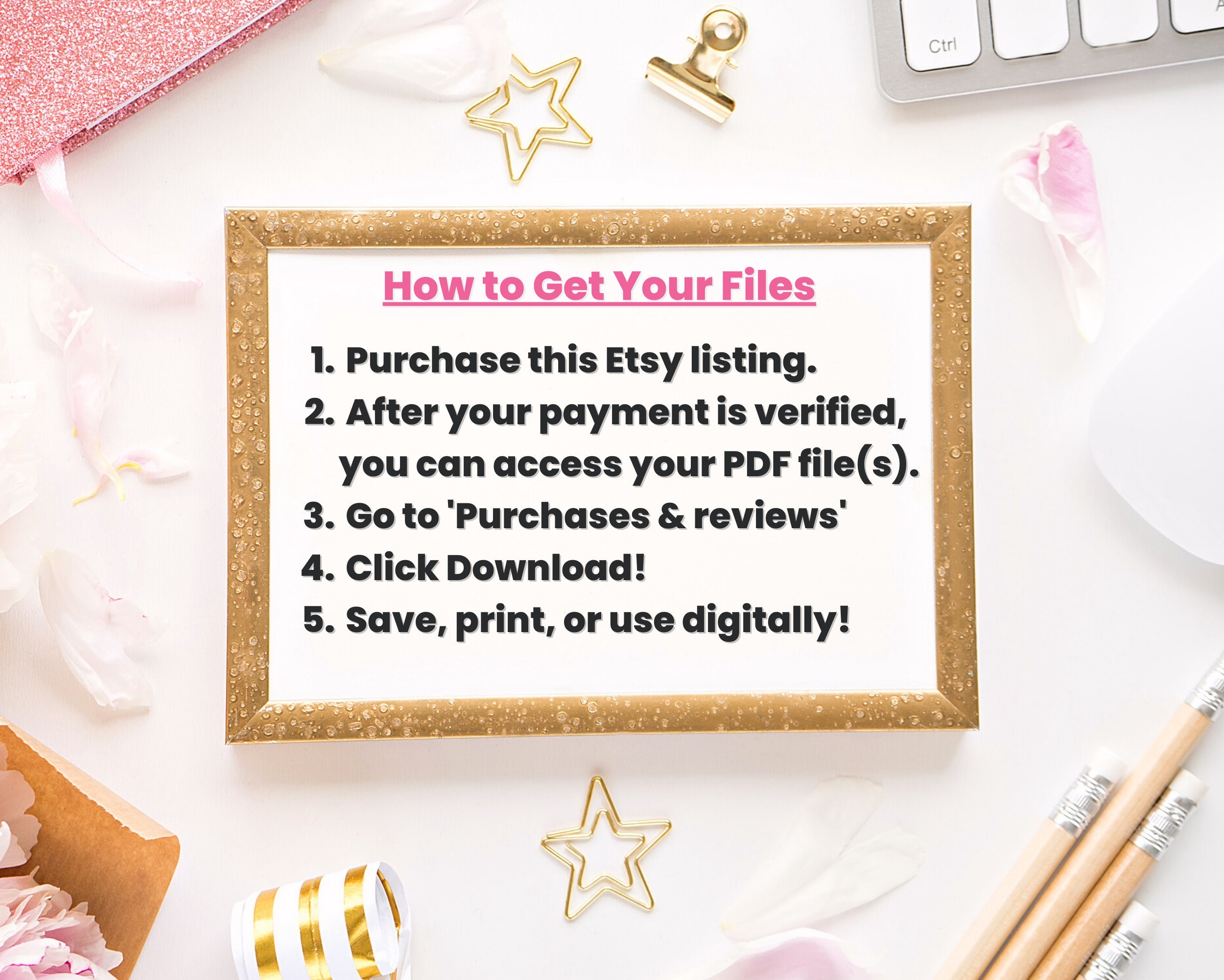 Bbrief Mind your business planner