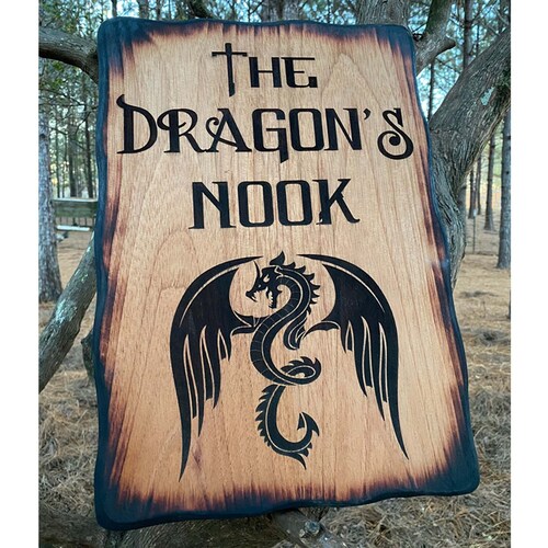 Personalized Medieval Tavern Sign Dungeon and Dragons Dnd - Etsy