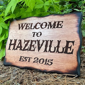 Custom Western Family Name Sign, Personalized Outdoor and Indoor Decor, Rustic House Wall Decor, Welcome Home, Hunting Lodge, Lake house