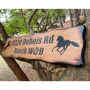 Live Like Someone Left The Gate Open Wood Sign - Rustic Horse Decor For Farmhouse, Cottagecore - View #9