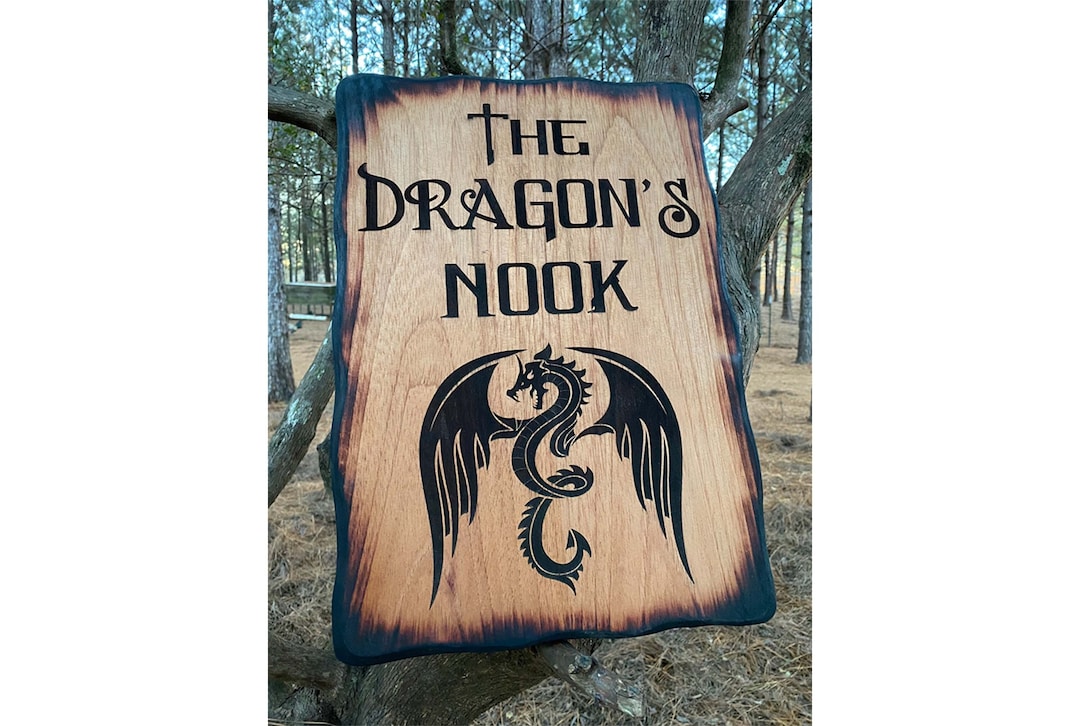 Personalized Medieval Tavern Sign Dungeon and Dragons Dnd Gift Dungeon ...