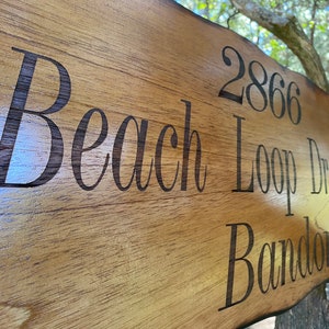 American Flag Wood Wall Decor - Rustic Western Address Sign - Custom ...