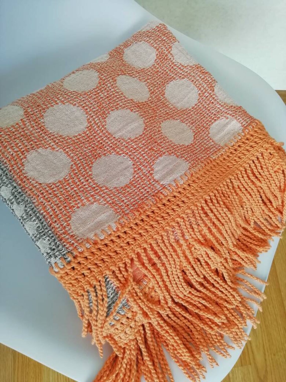 CROCHET PATTERN with fringe trim / crochet lace / cottagecore Etsy