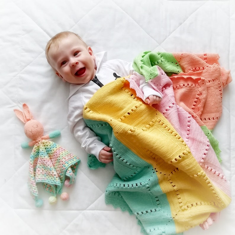 Baby Crib Bedding Boy Girl Newborn Wool Knit Baby Blanket New Etsy