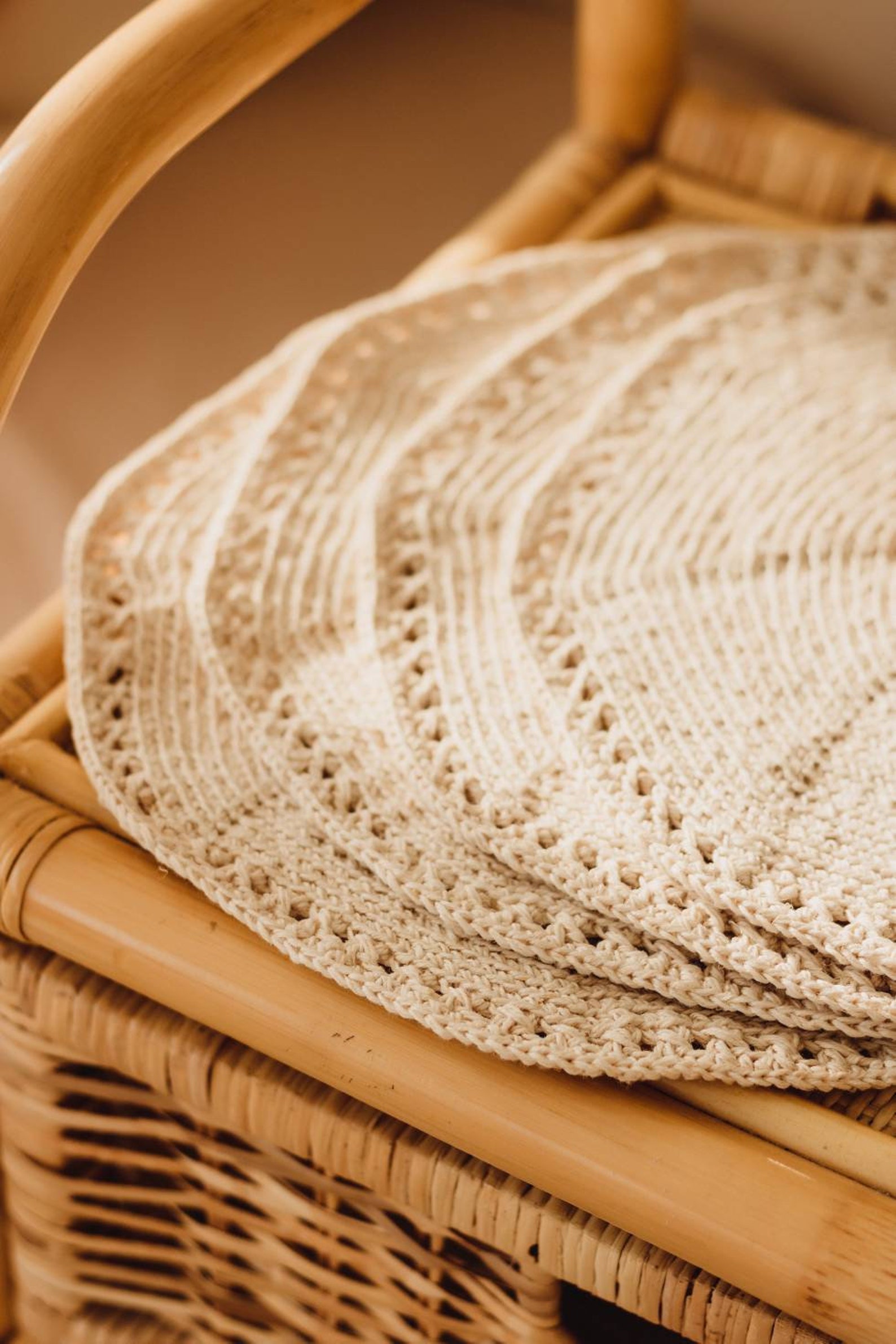 Linen Placemats Farmhouse Table Round Placemats Rustic and Etsy