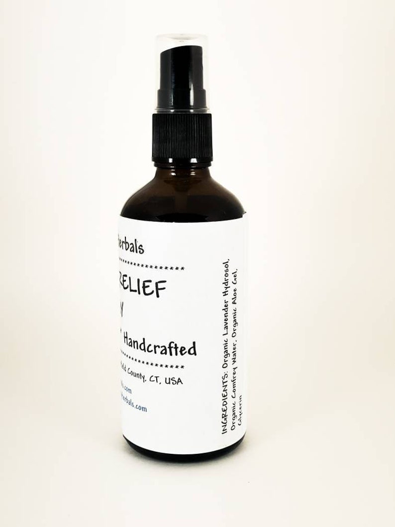 Sunburn Relief Sunburn Spray Cooling Body Spray After Sun Etsy