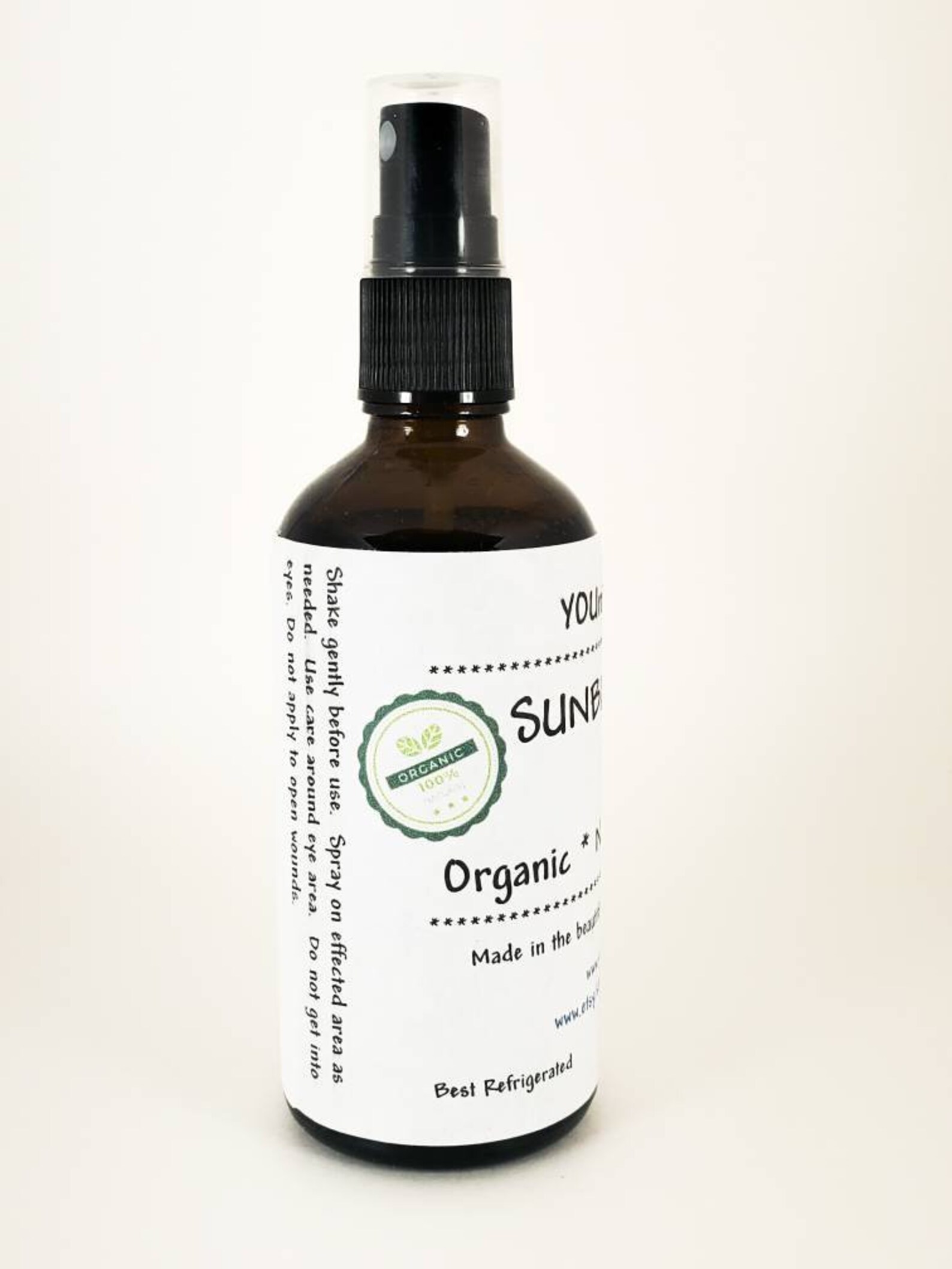 Sunburn Relief Sunburn Spray Cooling Body Spray After Sun Etsy