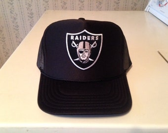 raiders pewter snapback