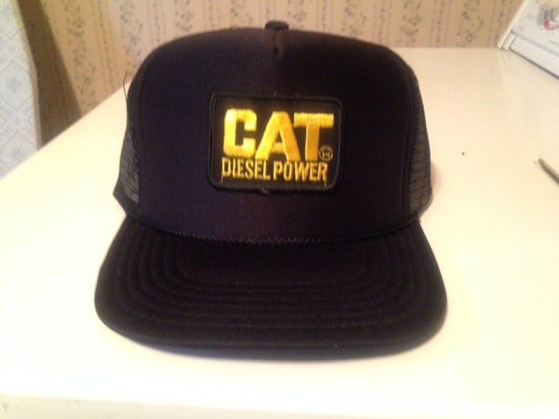 CAT DIESEL CATERPILLAR power hat cap Etsy