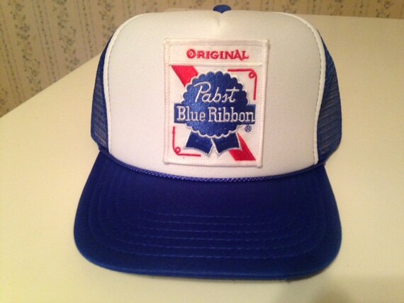 pabst blue ribbon hat