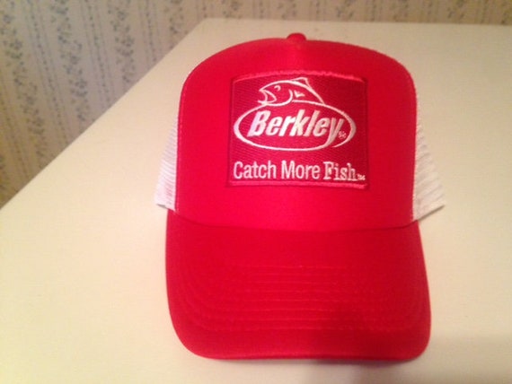 berkley fishing cap