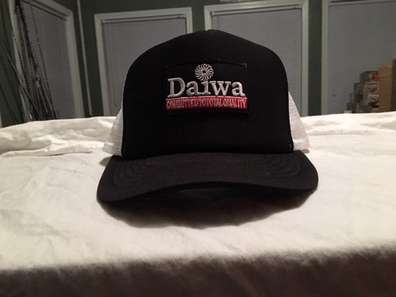 daiwa fishing caps