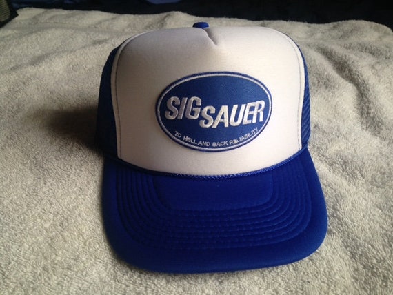 sig sauer baseball cap