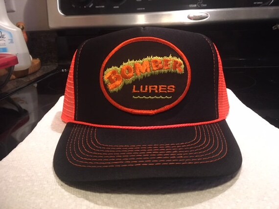 fishing hat with lures