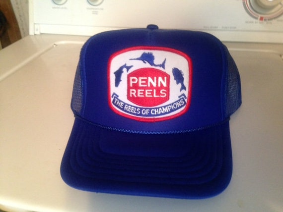 penn fishing trucker hat
