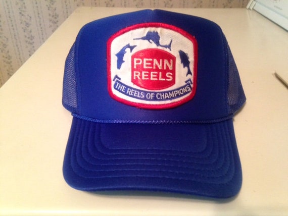 penn fishing trucker hat